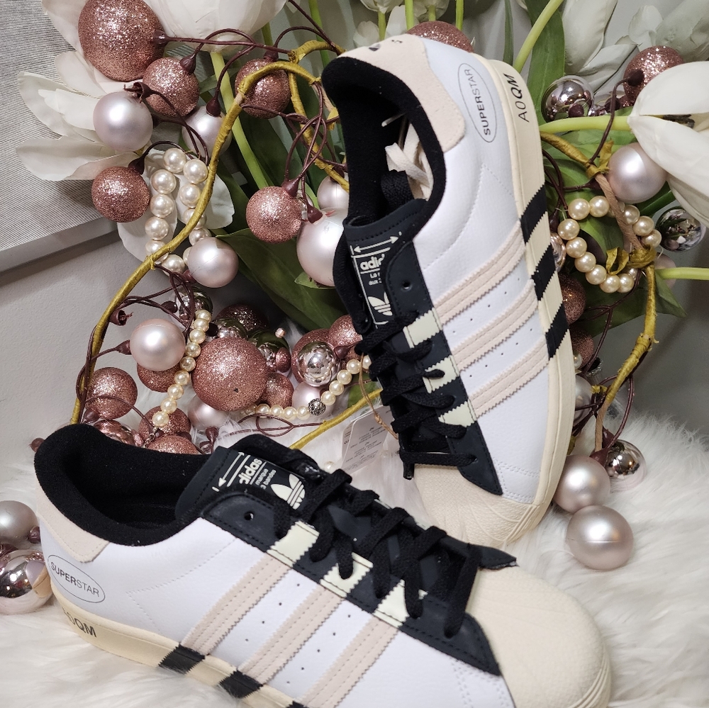 adidas Originals Superstar Stripes Mens brand new - Picture 3 of 11